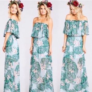 Hacienda Dress in Hanalei Dreams